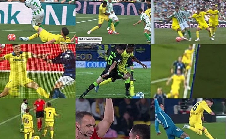 El historial de polémicas arbitrales contra el Betis ante el Villarreal El historial de polémicas arbitrales contra el Betis ante el Villarreal