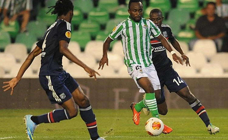 El Betis se reencuentra con el Olympique de Lyon 12 años después El Betis se reencuentra con el Olympique de Lyon 12 años después