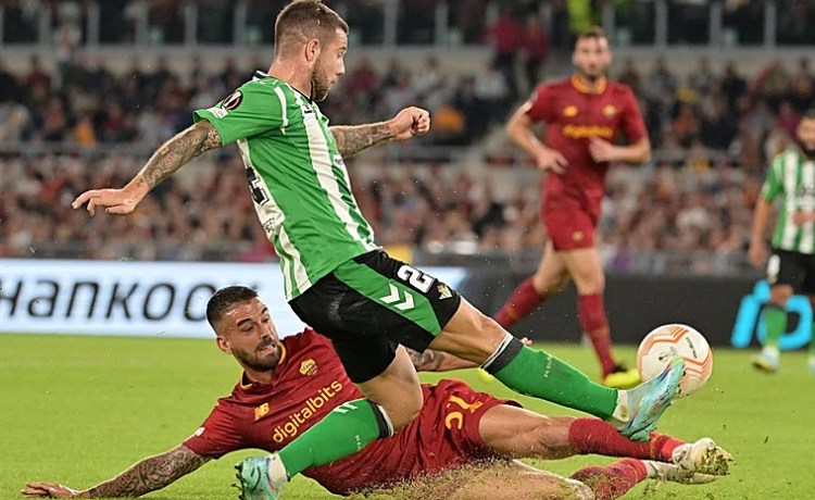 Matej Jug, árbitro para el Real Betis – Olympique de Lyon Matej Jug, árbitro para el Real Betis – Olympique de Lyon