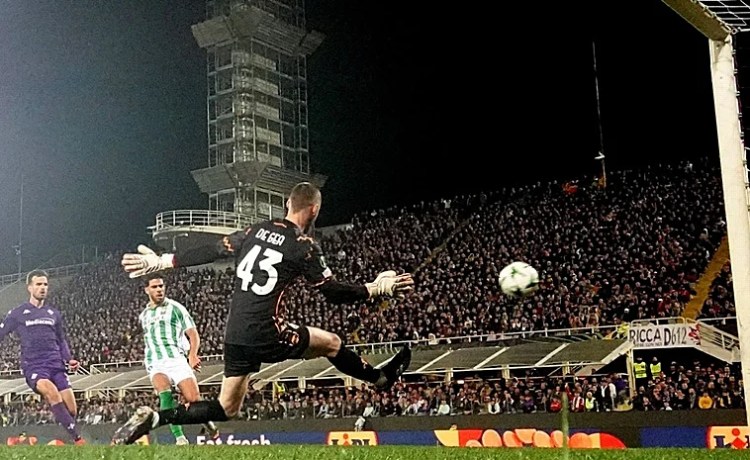 Abde se «plantea» ser el máximo goleador del Betis en Europa Abde se «plantea» ser el máximo goleador del Betis en Europa