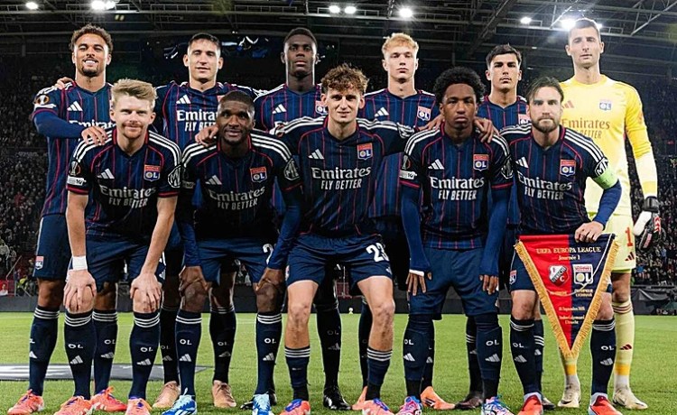 Así llega el Olympique de Lyon al partido contra el Betis en Europa League: jugadores más destacados y datos a tener en cuenta Así llega el Olympique de Lyon al partido contra el Betis en Europa League: jugadores más destacados y datos a tener en cuenta