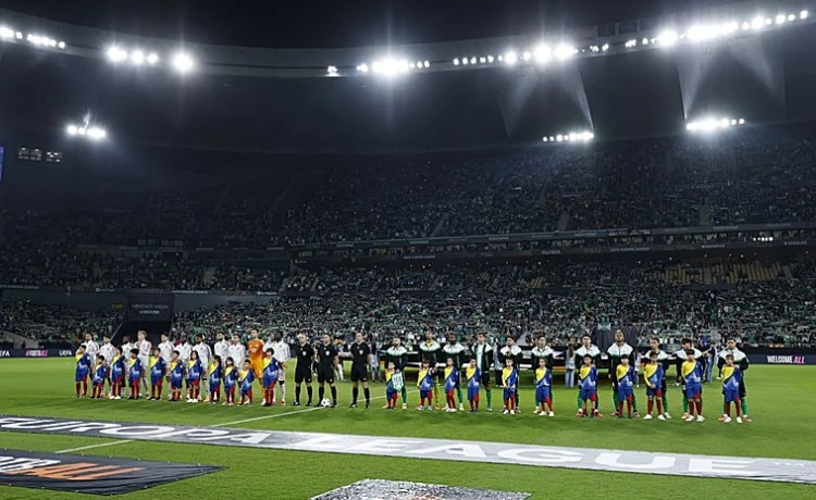 Betis – Olympique de Lyon, las estadísticas del partido Betis – Olympique de Lyon, las estadísticas del partido