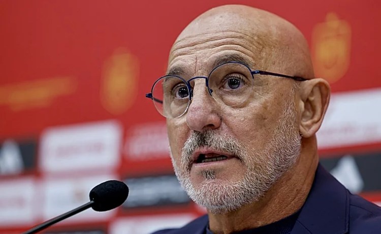 De la Fuente: «Fornals es de los míos, está haciendo un grandísimo trabajo en el Betis» De la Fuente: «Fornals es de los míos, está haciendo un grandísimo trabajo en el Betis»