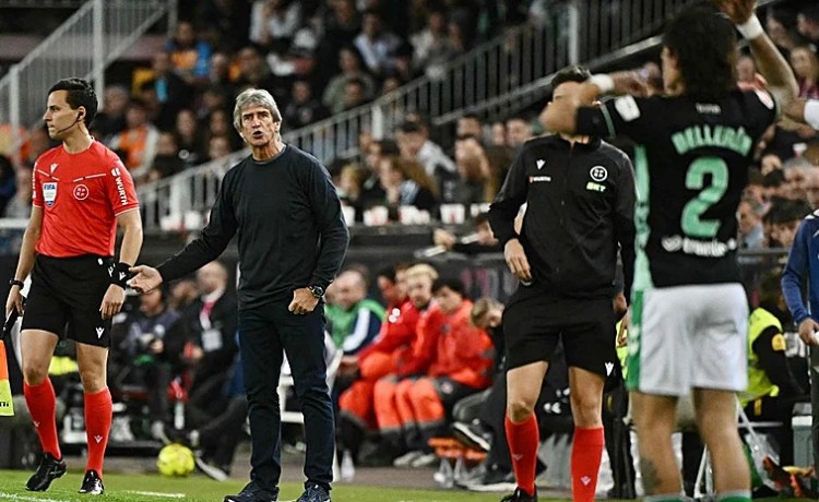 Pellegrini: «En términos generales, quedo conforme con lo que hizo el equipo» Pellegrini: «En términos generales, quedo conforme con lo que hizo el equipo»