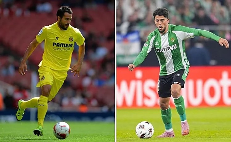 Mario Gaspar: «Fornals nota en el campo la libertad y confianza que le da Pellegrini» Mario Gaspar: «Fornals nota en el campo la libertad y confianza que le da Pellegrini»