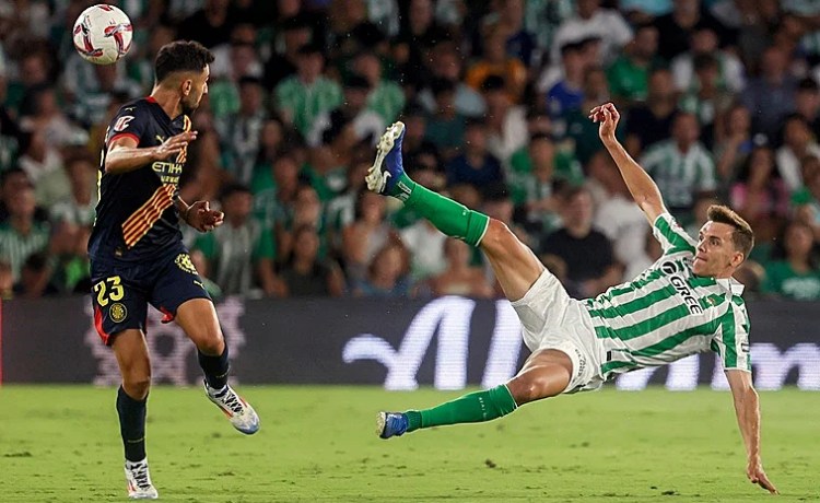 Los minutos finales, claves en los Betis – Girona Los minutos finales, claves en los Betis – Girona