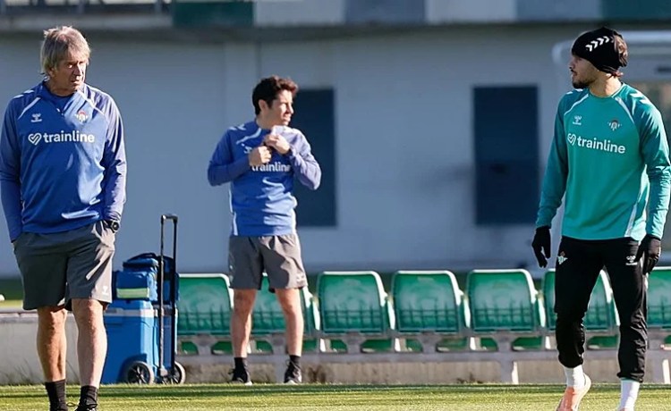 Abde inicia el entrenamiento con el grupo a dos días del Betis – Girona Abde inicia el entrenamiento con el grupo a dos días del Betis – Girona