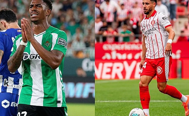 El lateral izquierdo del Betis vive caminos de ida y vuelta El lateral izquierdo del Betis vive caminos de ida y vuelta