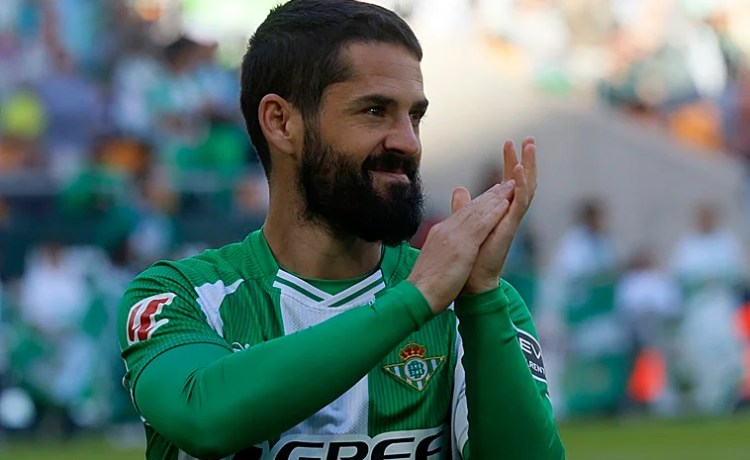 Isco da un paso más hacia su vuelta con el Betis Isco da un paso más hacia su vuelta con el Betis