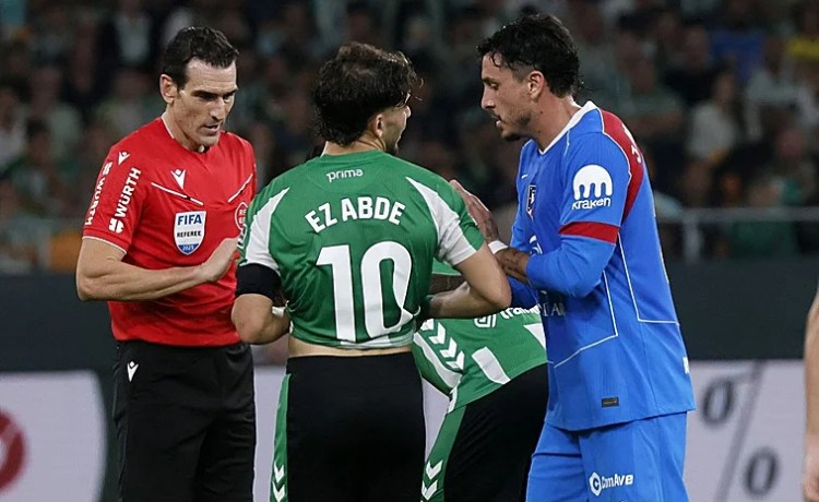 Martínez Munuera, el árbitro para el Murcia – Betis de la Copa del Rey Martínez Munuera, el árbitro para el Murcia – Betis de la Copa del Rey