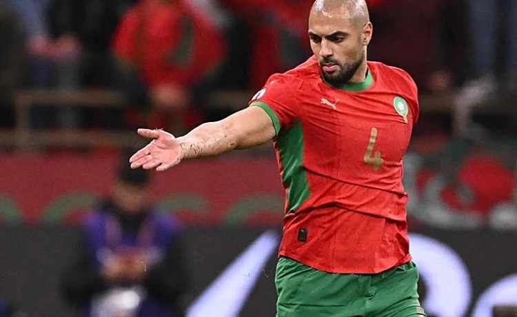 Amrabat juega el partido completo con Marruecos; Abde participa desde el banquillo Amrabat juega el partido completo con Marruecos; Abde participa desde el banquillo