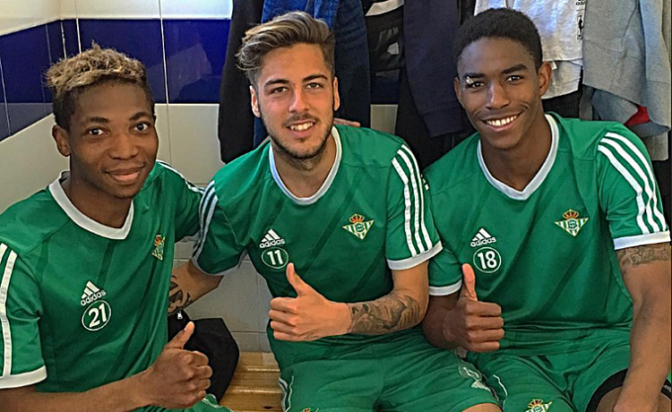 La triste confesión del hermano de Charly Musonda que probó en el Betis: «Me quedan pocos días de vida» La triste confesión del hermano de Charly Musonda que probó en el Betis: «Me quedan pocos días de vida»