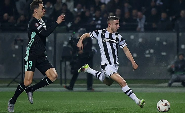 PAOK – Betis, las estadísticas del partido PAOK – Betis, las estadísticas del partido