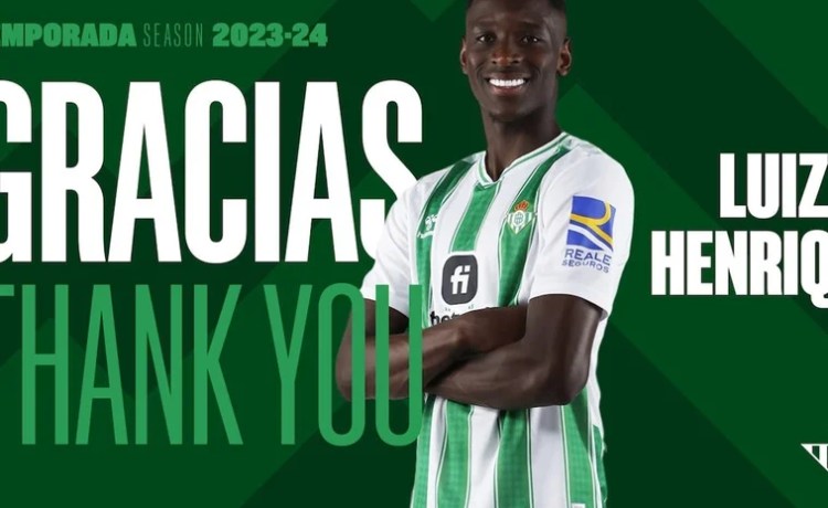 Oficial: Luiz Henrique, traspasado al Botafogo Oficial: Luiz Henrique, traspasado al Botafogo