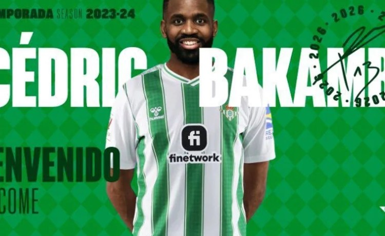 El Betis pagará tres millones de euros por Bakambu El Betis pagará tres millones de euros por Bakambu