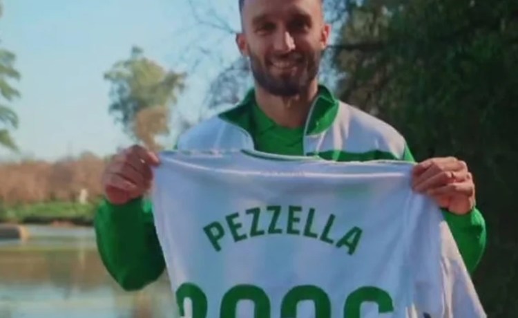 El Betis hace oficial la renovación de Pezzella hasta 2026 El Betis hace oficial la renovación de Pezzella hasta 2026