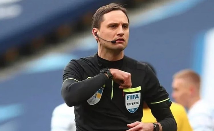 El ucraniano Balakin, árbitro del Betis – Dinamo de Zagreb El ucraniano Balakin, árbitro del Betis – Dinamo de Zagreb