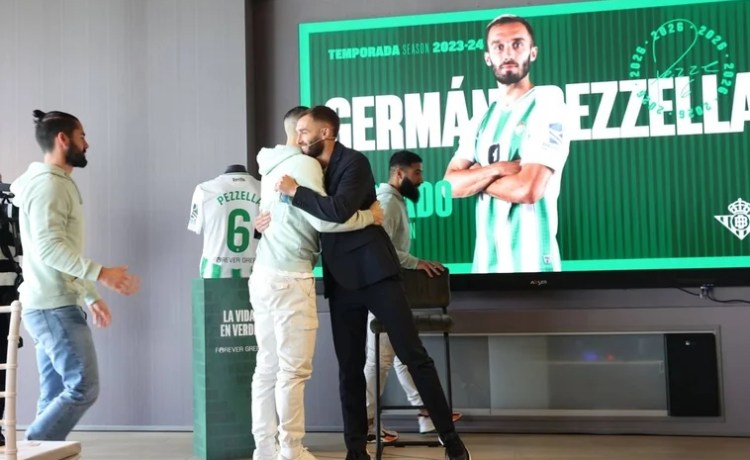 Pezzella sobre la renovación de Guido: «Llegado el momento tomará la decisión y la respetaremos» Pezzella sobre la renovación de Guido: «Llegado el momento tomará la decisión y la respetaremos»