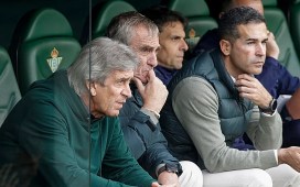 Pellegrini: «Este equipo nunca baja los brazos» Pellegrini: «Este equipo nunca baja los brazos»