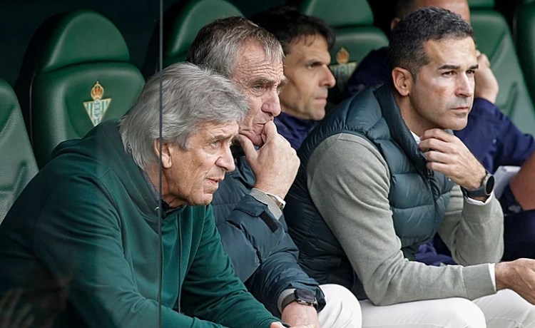 Pellegrini: «Este equipo nunca baja los brazos» Pellegrini: «Este equipo nunca baja los brazos»