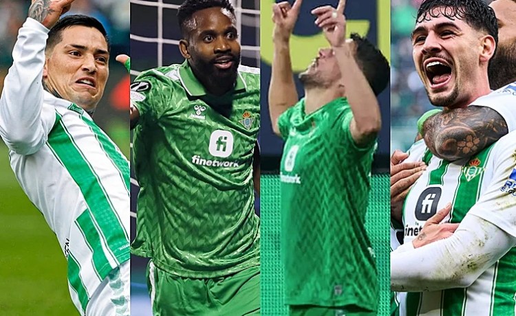 Los frutos del mercado de enero del Betis Los frutos del mercado de enero del Betis