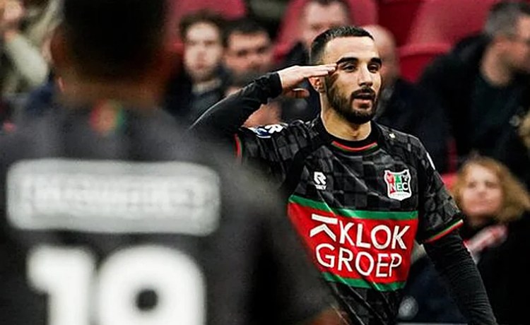 Rober resurge en su cesión al NEC Rober resurge en su cesión al NEC