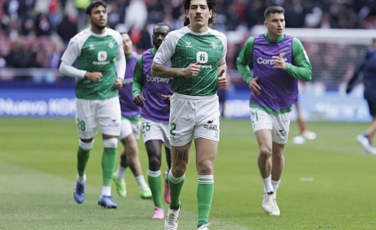 El mal día de Héctor Bellerín ante el Atlético de Madrid El mal día de Héctor Bellerín ante el Atlético de Madrid