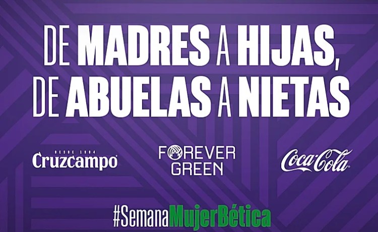 El Betis pone en marcha la Semana de la Mujer Bética El Betis pone en marcha la Semana de la Mujer Bética