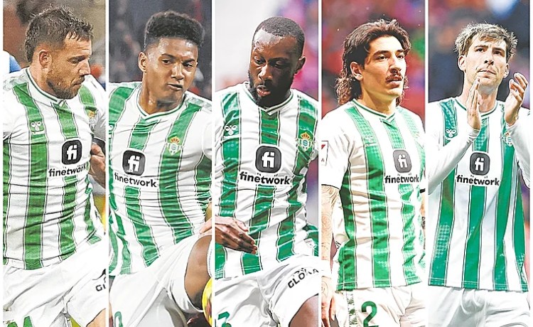 Vuelta de tuerca a los laterales del Betis Vuelta de tuerca a los laterales del Betis