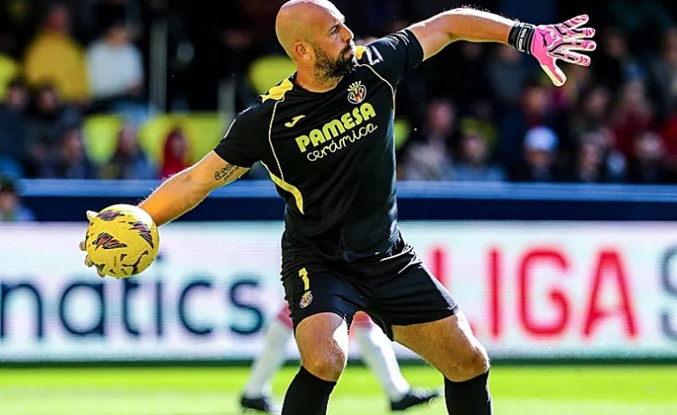 Reina y la situación del Villarreal: «Estamos en una dinámica positiva» Reina y la situación del Villarreal: «Estamos en una dinámica positiva»