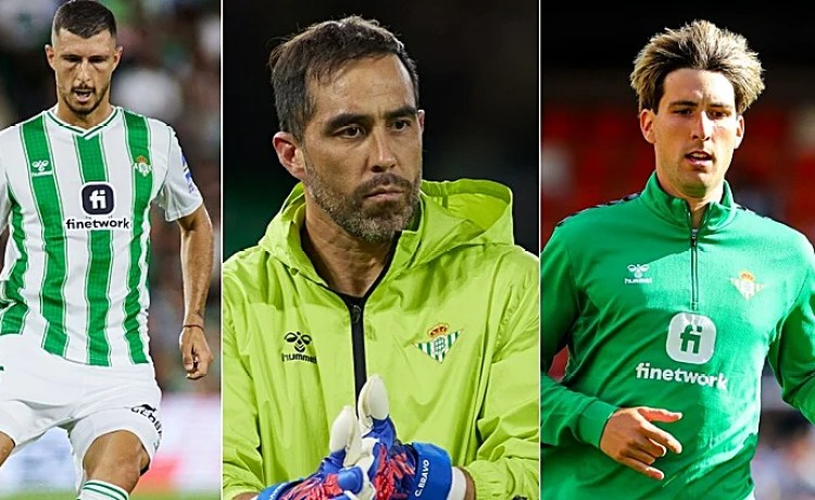 Guido, Bravo y Miranda, ante su último derbi Guido, Bravo y Miranda, ante su último derbi