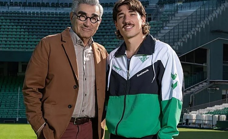 Eugene Levy, enlace directo entre el Betis y Hollywood Eugene Levy, enlace directo entre el Betis y Hollywood