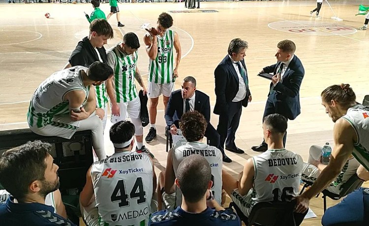 El Grupo Hereda da otro paso y ya asume la gestión del Betis Baloncesto El Grupo Hereda da otro paso y ya asume la gestión del Betis Baloncesto