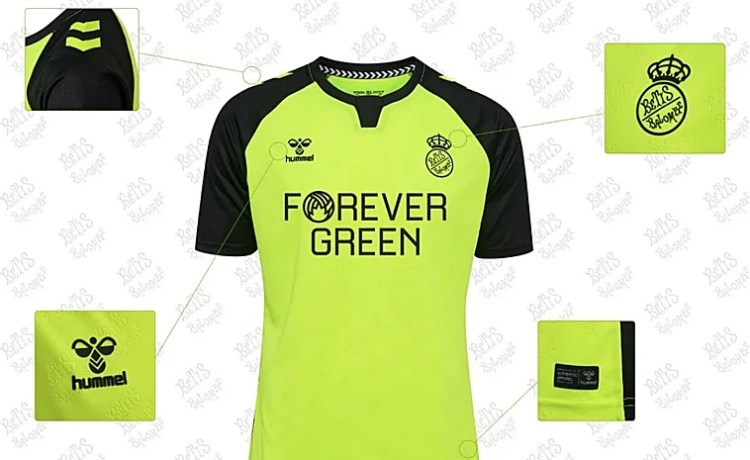 Así es la segunda equipación del Betis 2024-25: amarillo, negro y escudo de la fusión del Betis FC y el Sevilla Balompié Así es la segunda equipación del Betis 2024-25: amarillo, negro y escudo de la fusión del Betis FC y el Sevilla Balompié