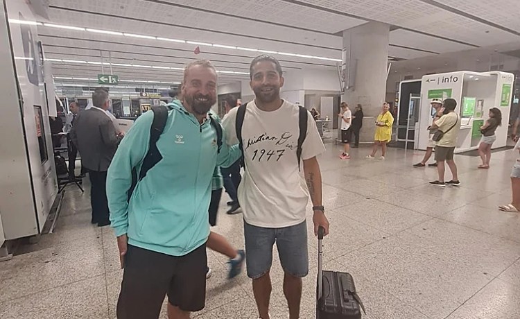 Ricardo Rodríguez ya está en Málaga para cerrar su fichaje con el Betis Ricardo Rodríguez ya está en Málaga para cerrar su fichaje con el Betis
