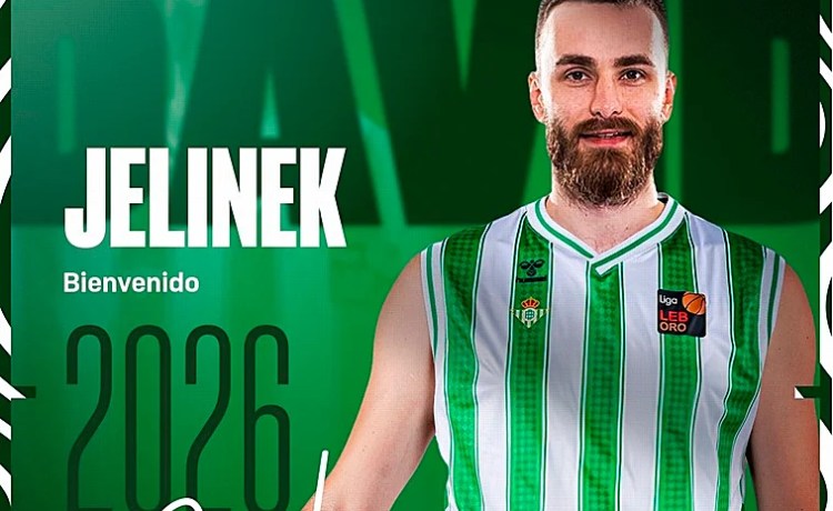 Jelinek, galones checos para el perímetro del Betis Baloncesto Jelinek, galones checos para el perímetro del Betis Baloncesto