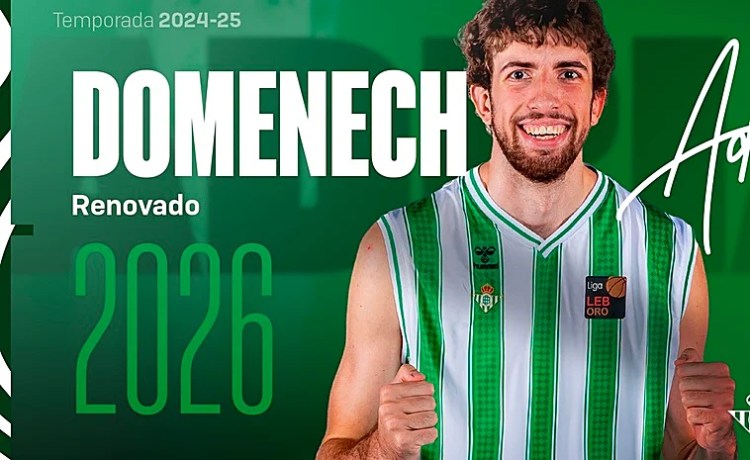 Domènech se suma a Pablo Marín en el capítulo de renovaciones Domènech se suma a Pablo Marín en el capítulo de renovaciones