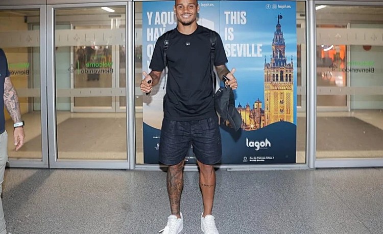 El brasileño Natan llega a Sevilla para cerrar su fichaje por el Betis El brasileño Natan llega a Sevilla para cerrar su fichaje por el Betis