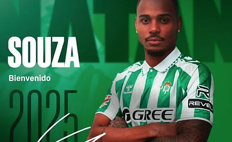 Oficial: Natan, nuevo central para el Betis de Pellegrini Oficial: Natan, nuevo central para el Betis de Pellegrini