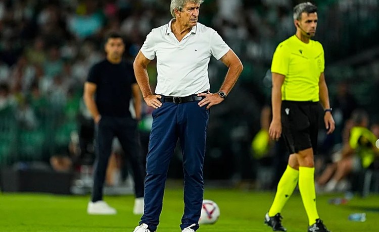 Manuel Pellegrini: «Nos faltó precisión para ganar el equipo» Manuel Pellegrini: «Nos faltó precisión para ganar el equipo»