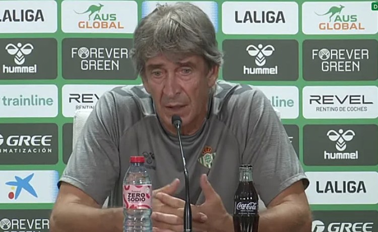 Pellegrini, sobre Jesús Rodríguez: «Sin Juanmi estará en la lista de convocados» Pellegrini, sobre Jesús Rodríguez: «Sin Juanmi estará en la lista de convocados»