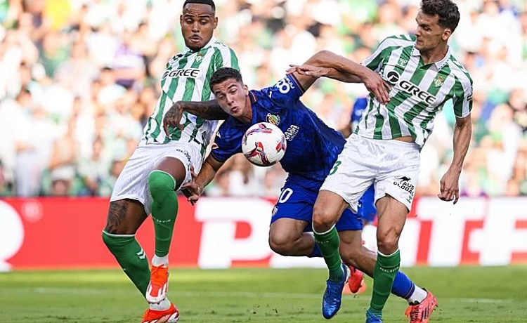 Un bloque llamado Betis que trasciende a Lo Celso Un bloque llamado Betis que trasciende a Lo Celso