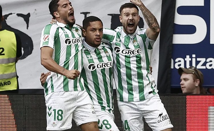 Vitor Roque y Chimy encuentran el gol más allá de Lo Celso Vitor Roque y Chimy encuentran el gol más allá de Lo Celso