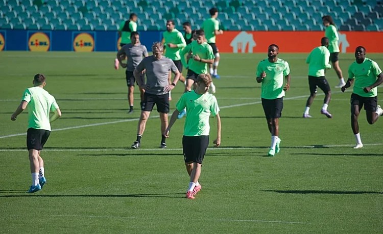 Mateo y Jesús Rodríguez, en la lista del Betis para medirse al Copenhague Mateo y Jesús Rodríguez, en la lista del Betis para medirse al Copenhague