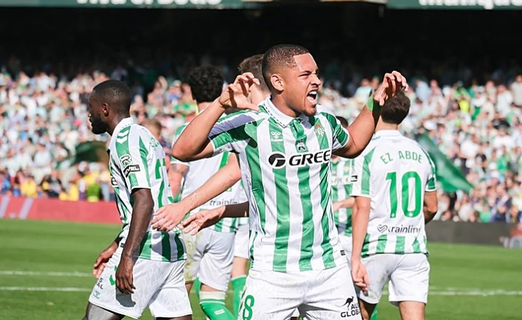 Vitor Roque iguala a Lo Celso como goleador Vitor Roque iguala a Lo Celso como goleador