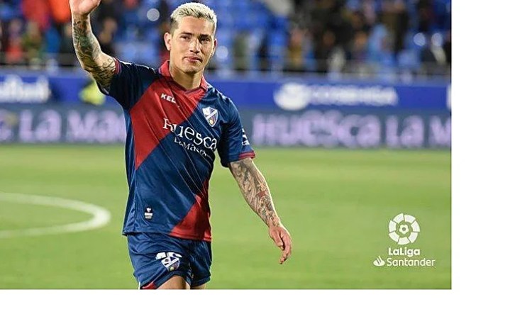 El Huesca, el adversario más especial para el Chimy Ávila El Huesca, el adversario más especial para el Chimy Ávila