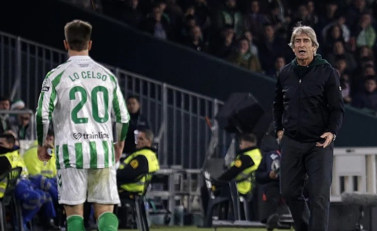 Lo Celso se somete a pruebas a dos días de los octavos de final de Copa ante el Barcelona Lo Celso se somete a pruebas a dos días de los octavos de final de Copa ante el Barcelona