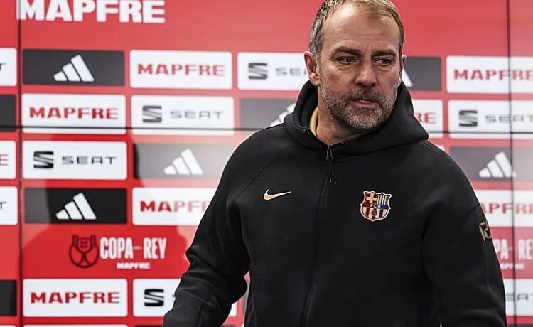 Flick: «Es muy importante tener la misma actitud y enfoque contra el Betis que contra el Madrid» Flick: «Es muy importante tener la misma actitud y enfoque contra el Betis que contra el Madrid»