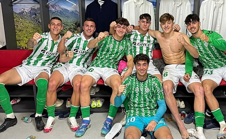 El Betis y la cantera, una apuesta estructural El Betis y la cantera, una apuesta estructural
