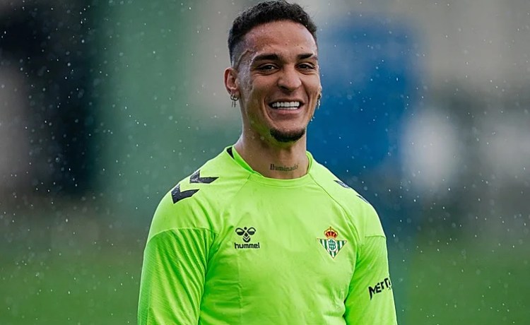 La intrahistoria del fichaje de Antony por el Betis La intrahistoria del fichaje de Antony por el Betis